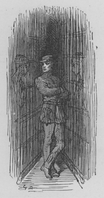 Guardião da Prisão de Gustave after Dore