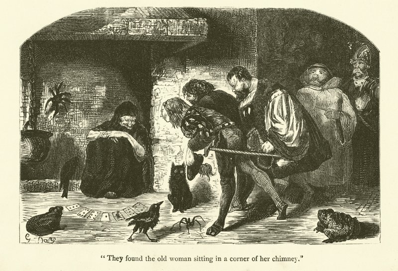 Ilustração para as obras de Rabelais de Gustave after Dore