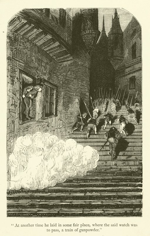 Ilustração para as obras de Rabelais de Gustave after Dore