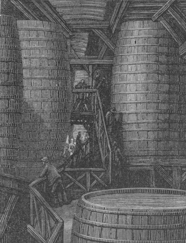 Brasserie DUne Interior de Gustave after Dore