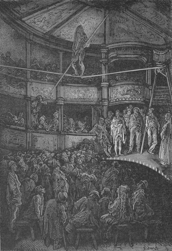 LAcrobate de Gustave after Dore
