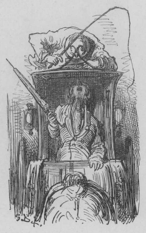 O táxi de Gustave after Dore