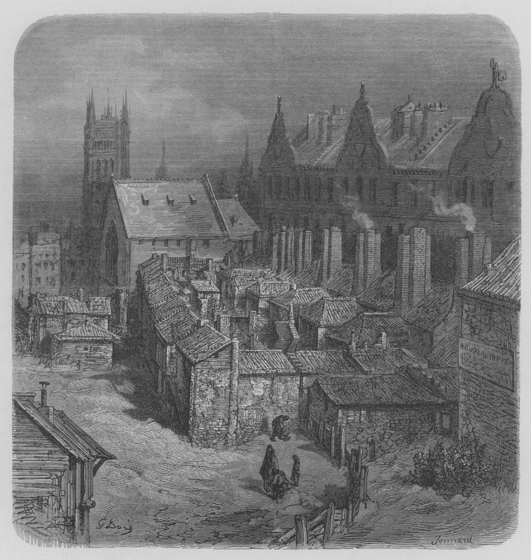 Canto do Diabo, Pres Westminster de Gustave after Dore