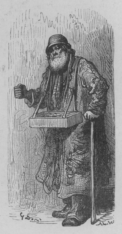 O Marchand DAllumettes de Gustave after Dore