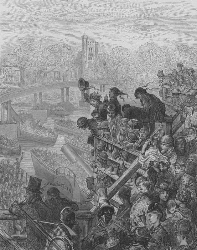 O retorno de Gustave after Dore
