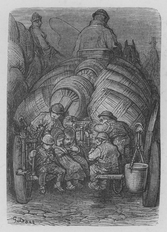 Suportes De Cerveja de Gustave after Dore