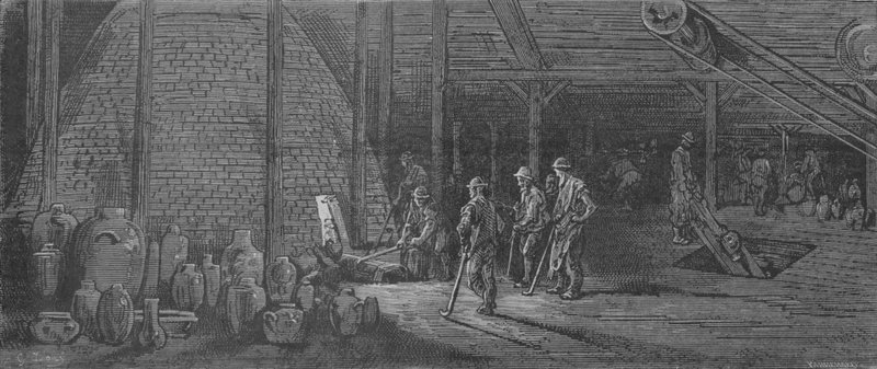 O Poteth de Lambeth de Gustave after Dore