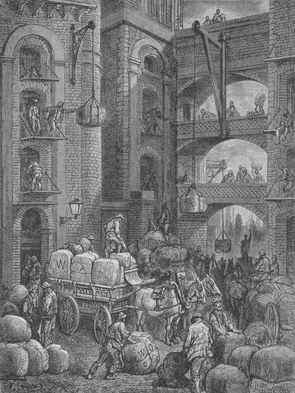 Movimento Empresarial de Gustave after Dore