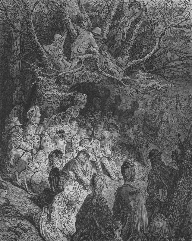 Parterre E Paraíso de Gustave after Dore