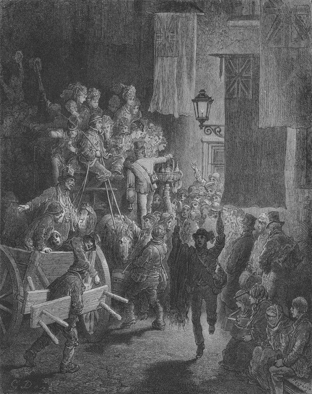Voltar Derby de Gustave after Dore
