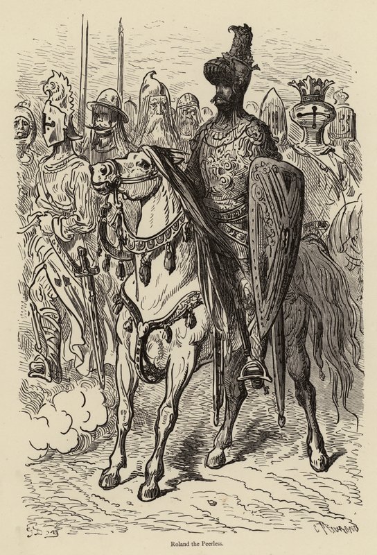 Roland, o inigualável de Gustave after Dore