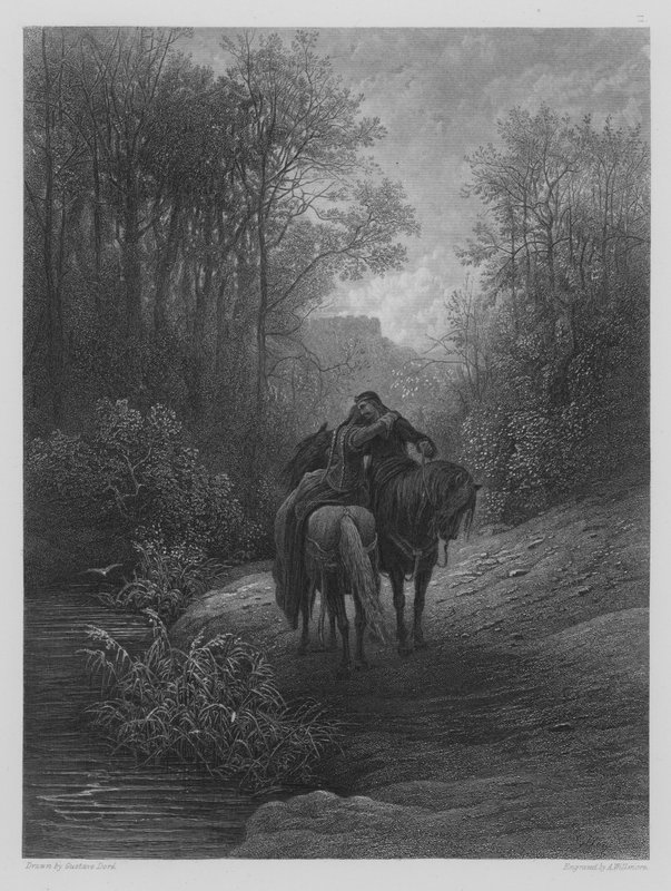 A despedida de Gustave after Dore