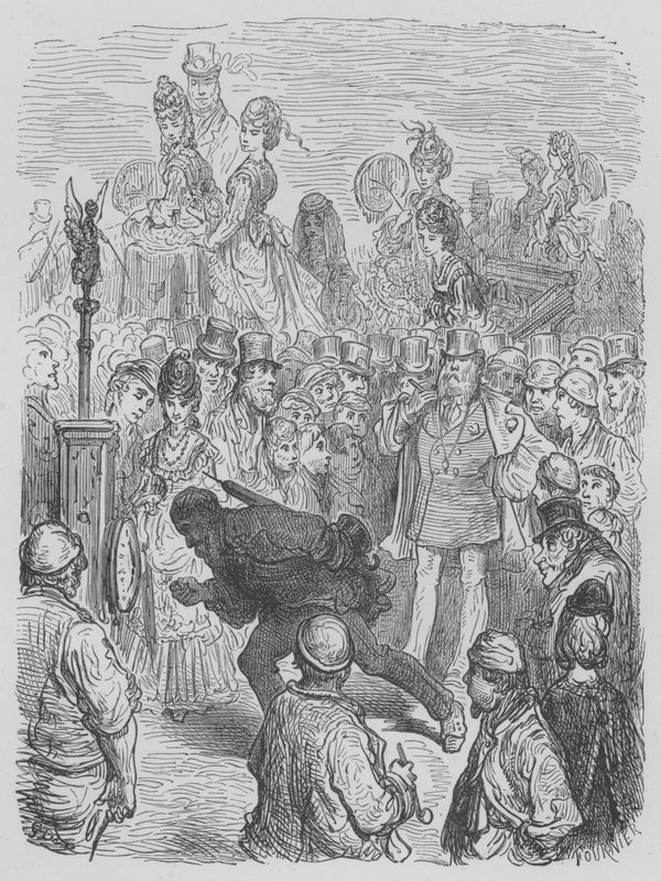 Voltas de Força e Endereço no Derby de Gustave after Dore