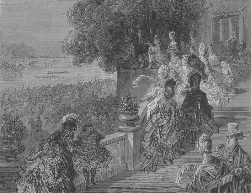 Três comme il faut de Gustave after Dore