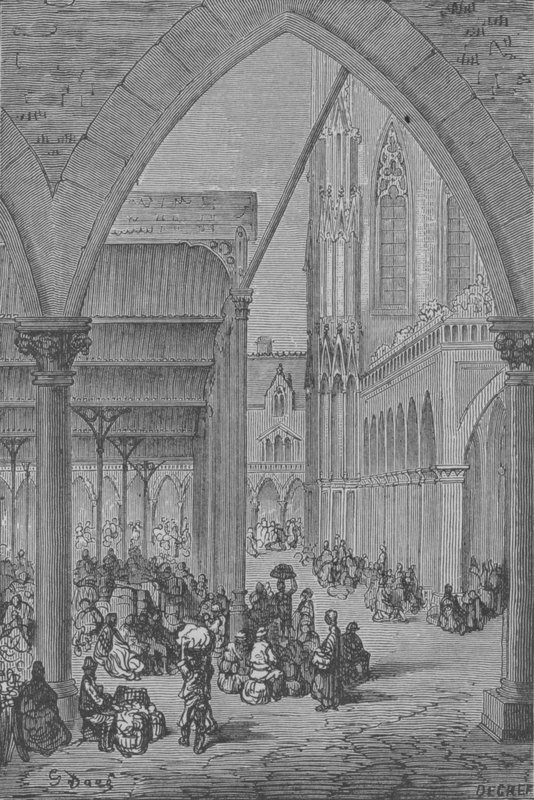 Um novo mercado de Gustave after Dore