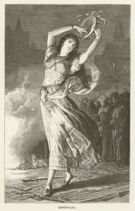 Esmeralda de Gustave Brion