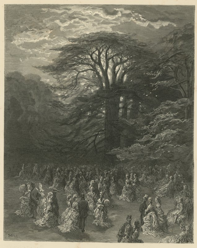 Um Chiswick Fete de Gustave Dore