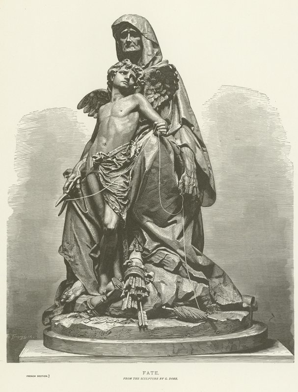 Alegoria do Destino de Gustave Dore