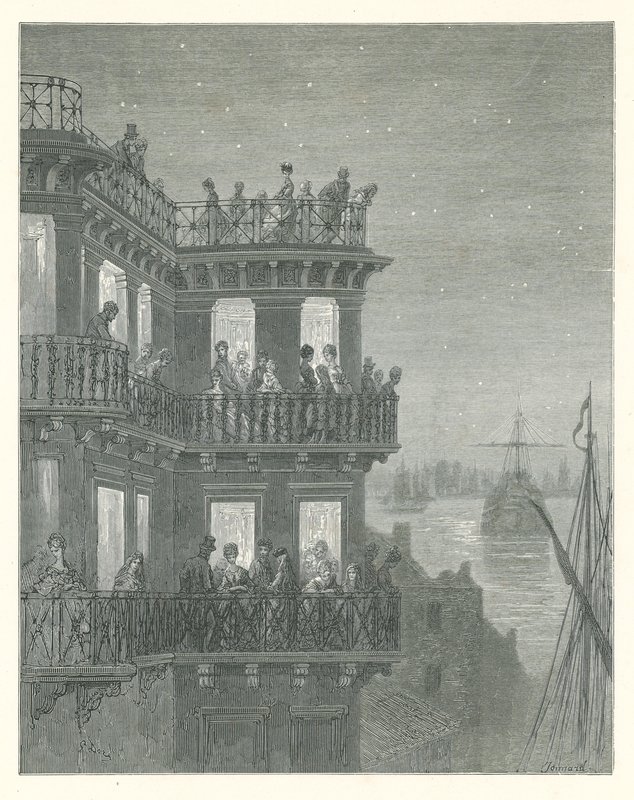 Greenwich, Londres de Gustave Dore