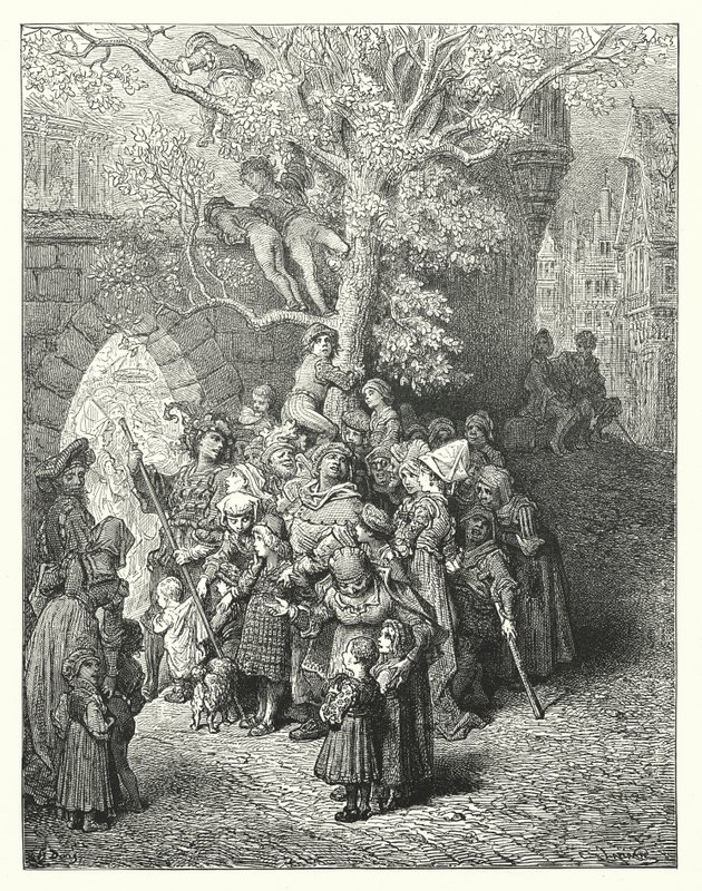 Ilustração de Gustave Dore para a obra de Coleridge Rime of the Ancient Mariner (gravura) de Gustave Dore