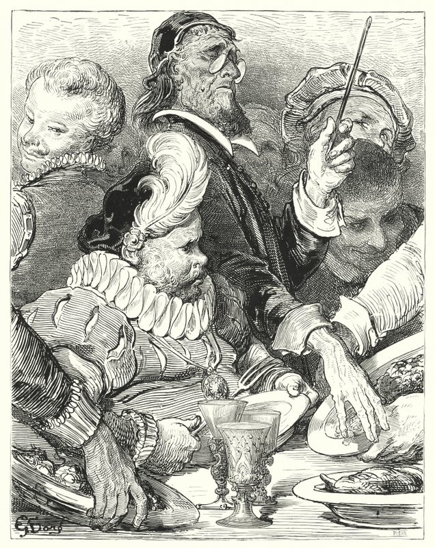 Gustave Dores Don Quixote: "