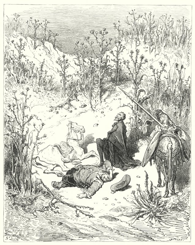Gustave Dores Dom Quixote: "