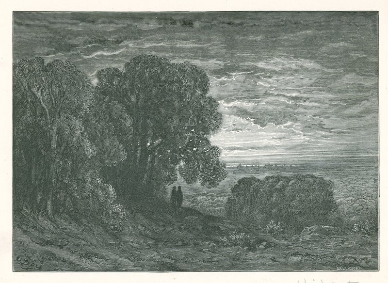 Highgate, Londres de Gustave Dore