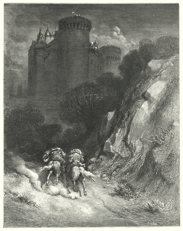 A barba azul; Barba azul de Gustave Dore