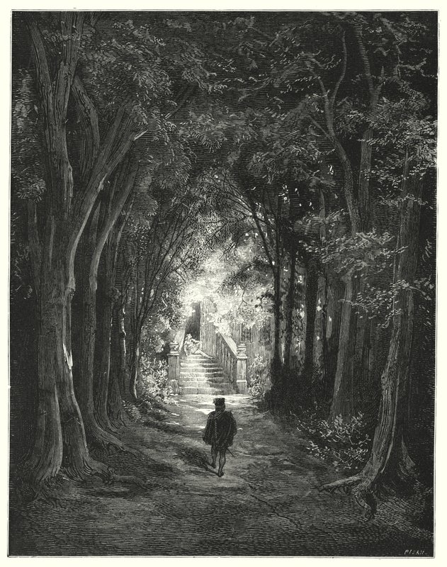 La Belle Au Bois Dormant; Bela Adormecida (gravação) de Gustave Dore