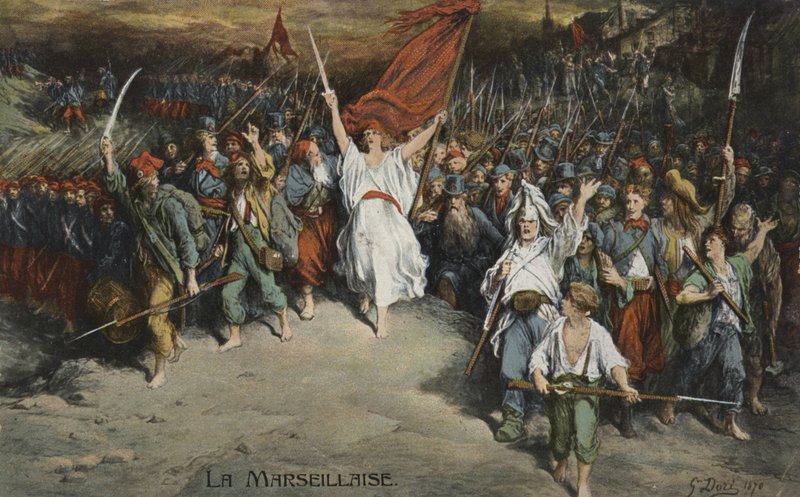 A Marselhesa de Gustave Dore