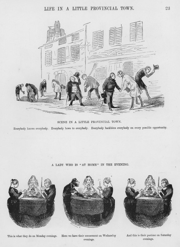 Esboços Humorosos e Grotescos de Gustave Dore (gravura) de Gustave Dore