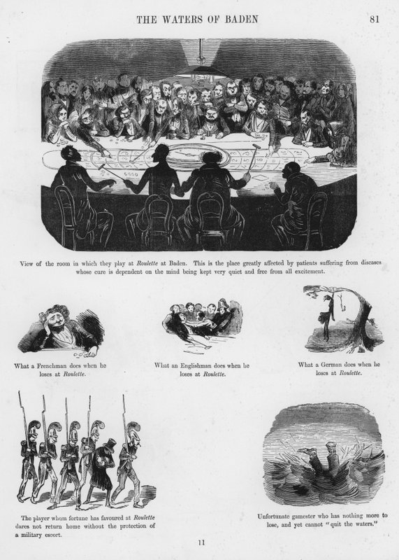 Esboços Humorosos e Grotescos de Gustave Dore (gravura) de Gustave Dore