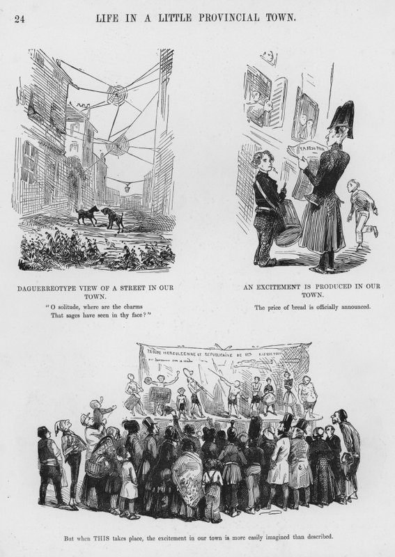 Esboços Humorosos e Grotescos de Gustave Dore (gravura) de Gustave Dore