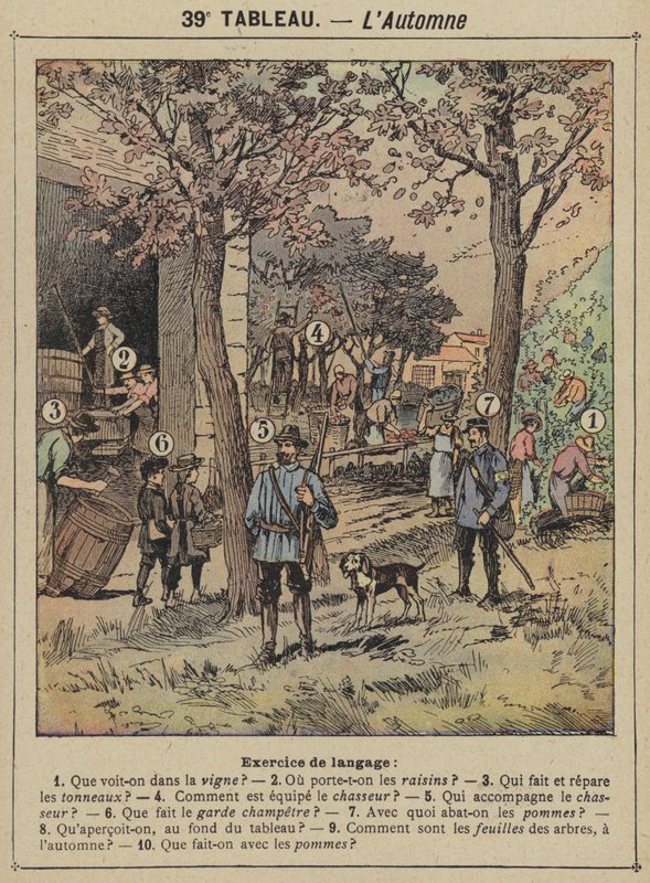 O "Outono de Gustave Fraipont