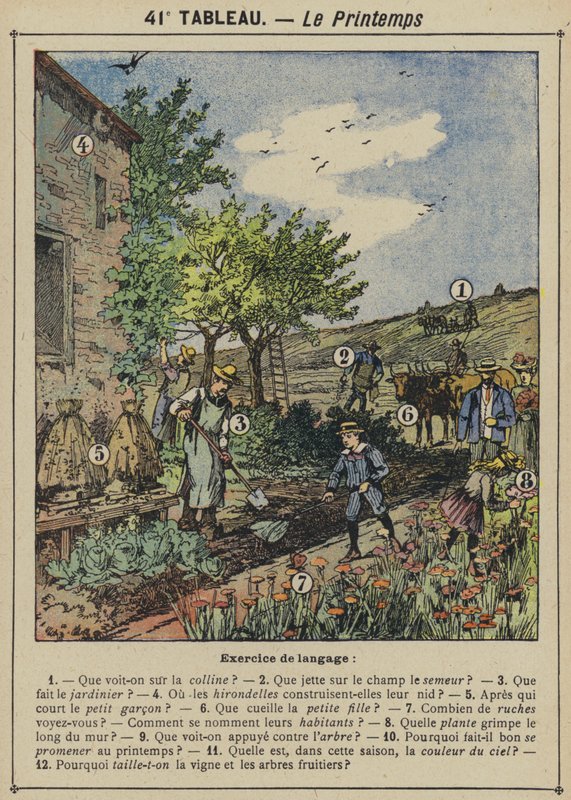 Mola (cor litho) de Gustave Fraipont