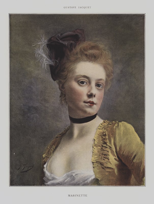 Marinette de Gustave Jacquet
