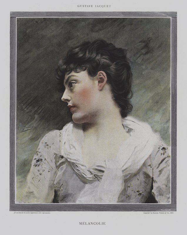 melancolia de Gustave Jacquet