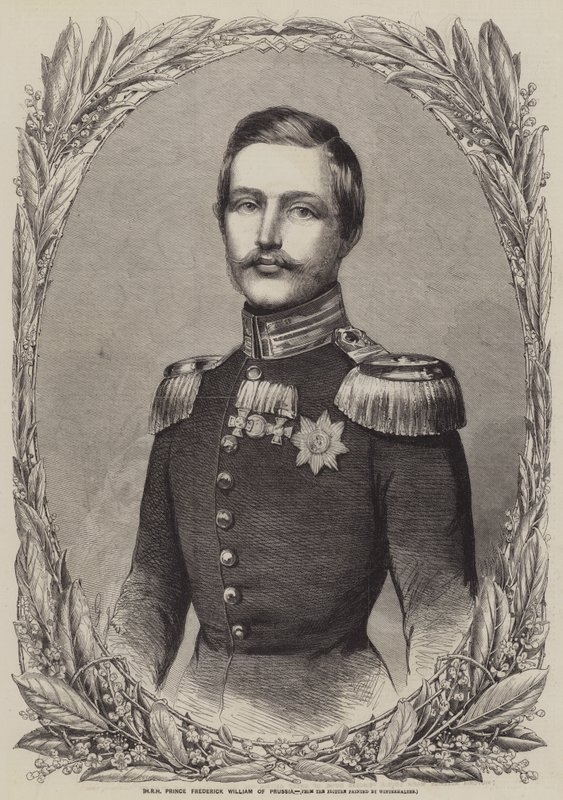 SAR Príncipe Frederico Guilherme da Prússia de Gustave Janet