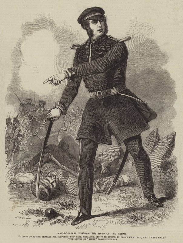 Major-General Windham, o Herói do Redan de Gustave Janet
