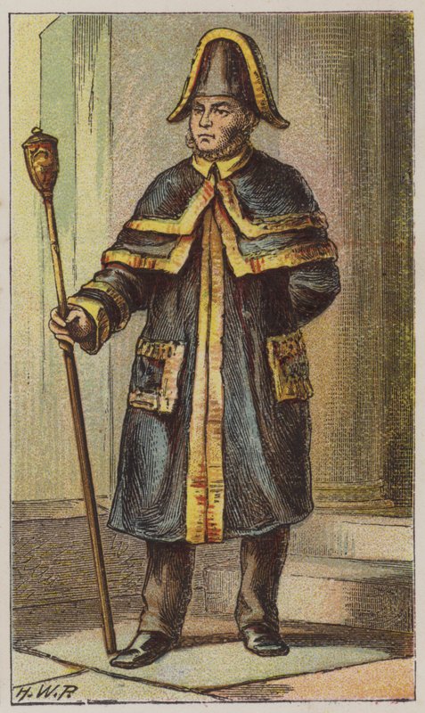 Beadle (cor litho) de H.W. (after) Petherick