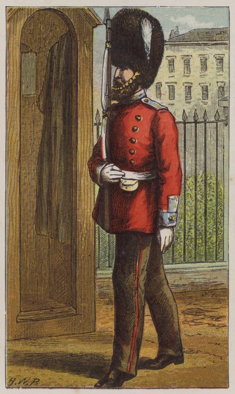 Granadeiro (cor litho) de H.W. (after) Petherick