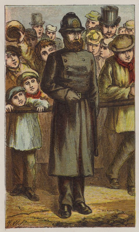 Policial (cor litho) de H.W. (after) Petherick