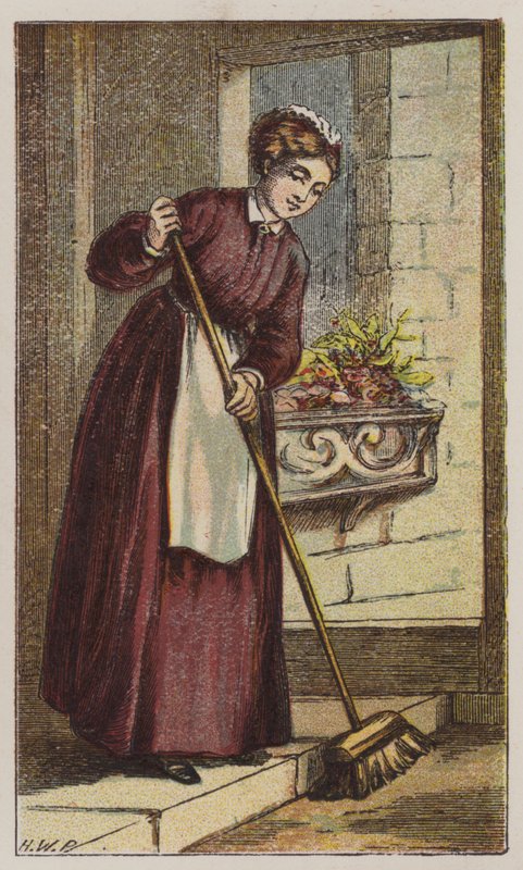 Servo (cor litho) de H.W. (after) Petherick
