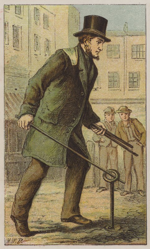 Turncock (cor litho) de H.W. (after) Petherick