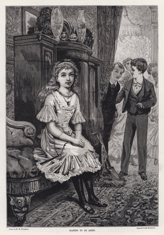 À espera de ser pedido (gravação) de H.W. (after) Petherick