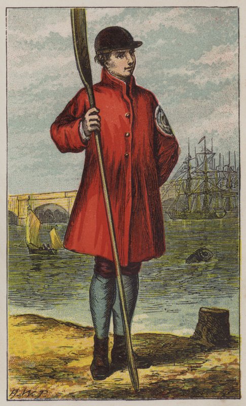 Waterman (cor litho) de H.W. (after) Petherick