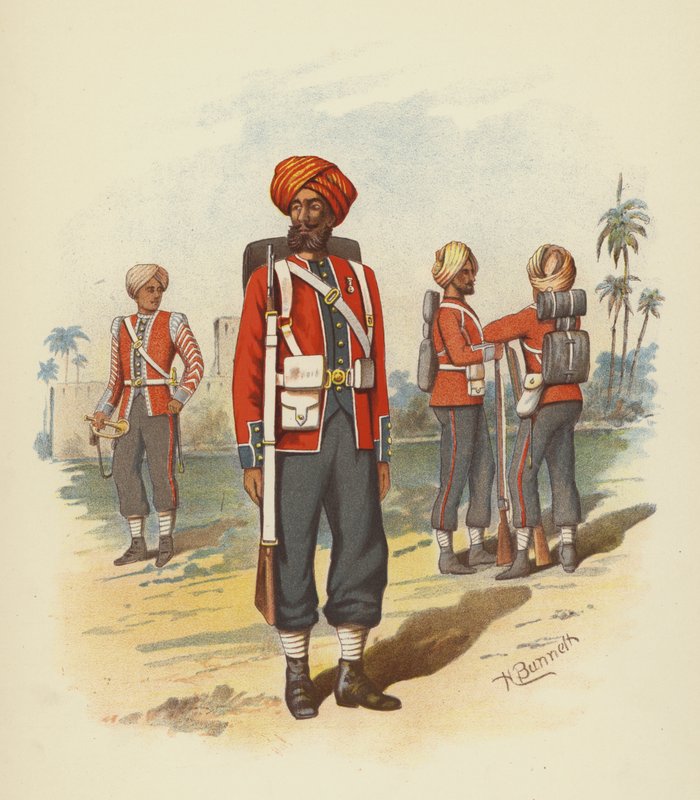 15 sikhs de H. Bunnett