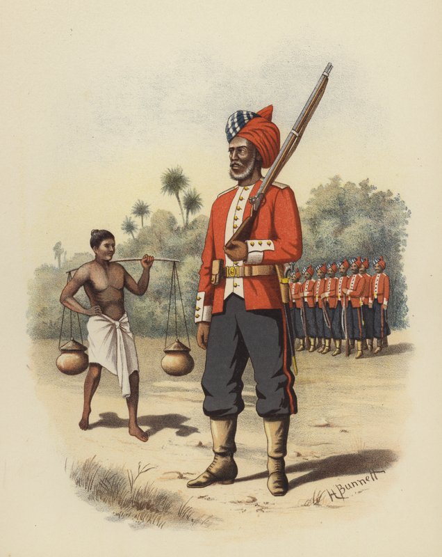 Primeiros pioneiros de Madras de H. Bunnett