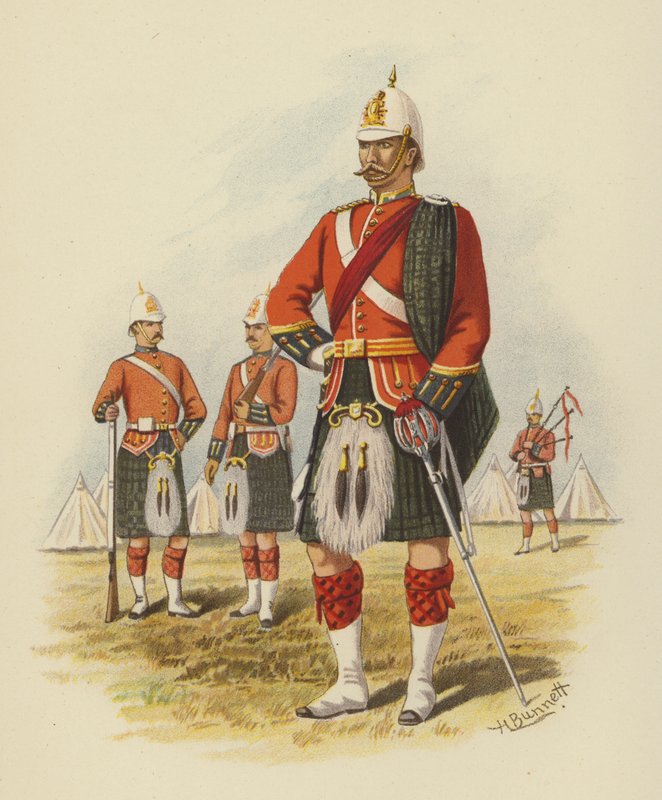 O 5º escocês real do Canadá, Montreal de H. Bunnett
