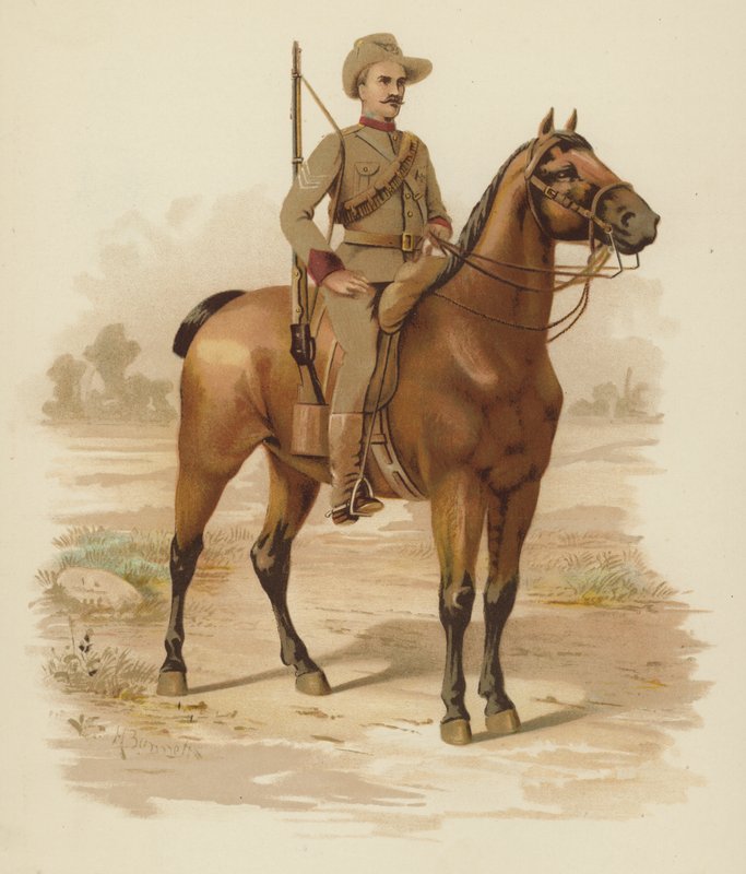 Rifles montados vitorianos de H. Bunnett